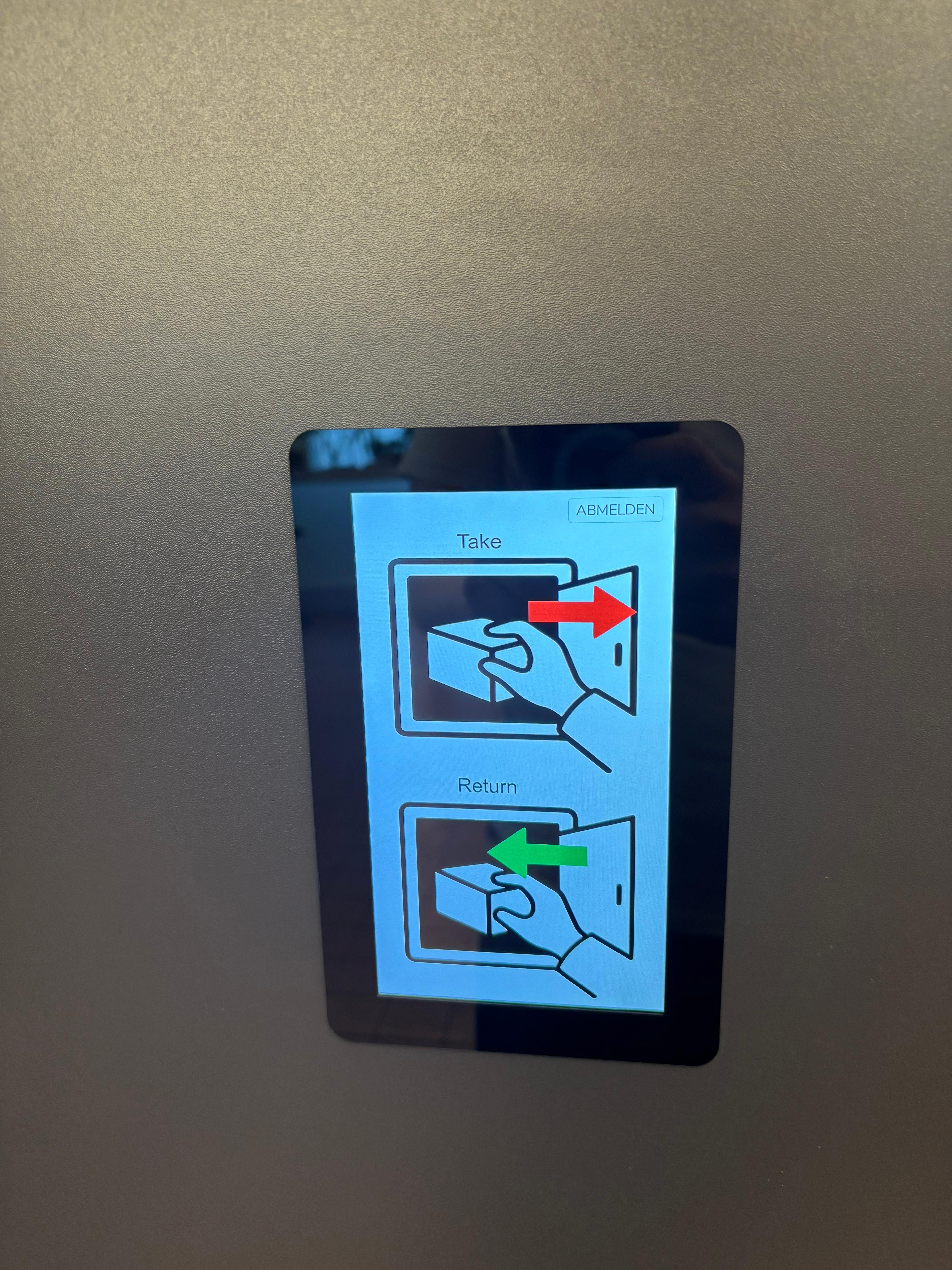 CabIQ Touchscreen
